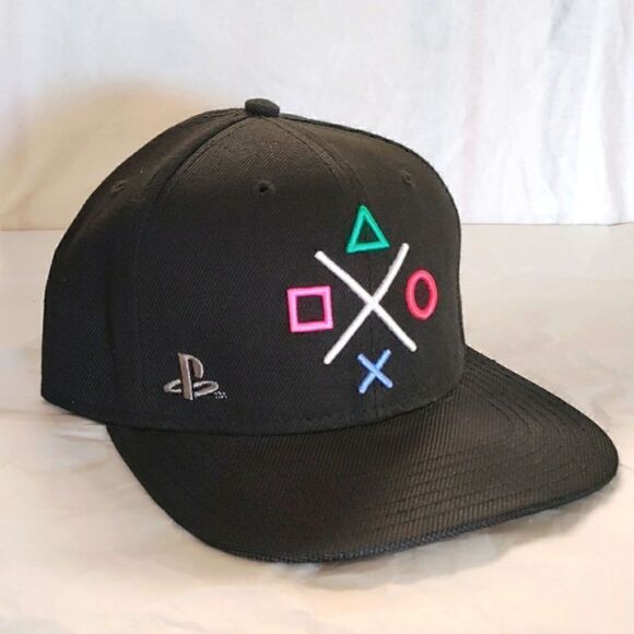 Play Station Snapback Hat - Picture 2 of 8